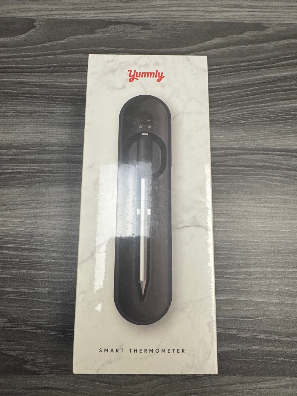 Silver Smart Thermometer - Wireless BBQ Probe